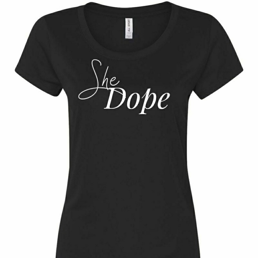 She Dope Tee